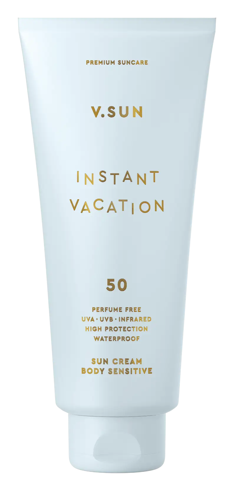 V.Sun Instant Vacation Sun Cream Body SPF 50