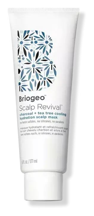 BrioGeo Scalp Revival Charcoal + Tea Tree Cooling Hydration Mask