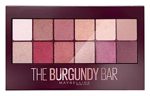 Maybelline The Burgundy Bar Eyeshadow Palette