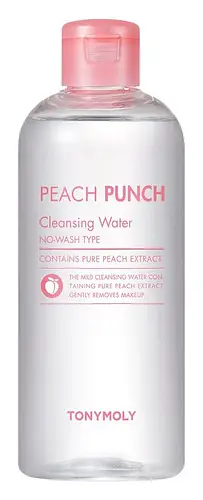 TONYMOLY Peach Punch Cleansing Water No-Wash Type
