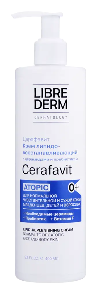 LIBREDERM Cerafavit Lipid-Replenishing Cream