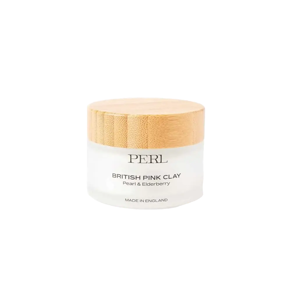 Perl Cosmetics British Pink Clay Mask