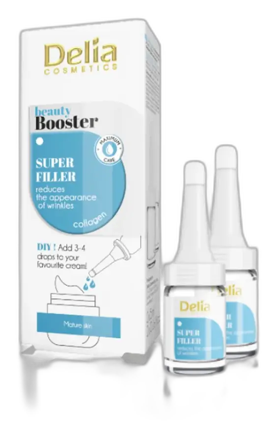 Delia Cosmetics Beauty Booster Super Filler With Collagen