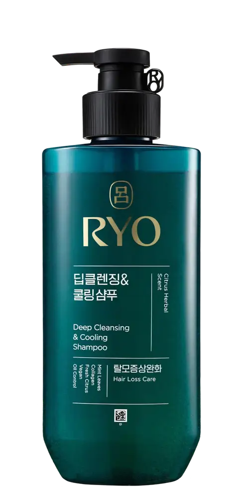 RYO Deep Cleansing & Cooling Shampoo