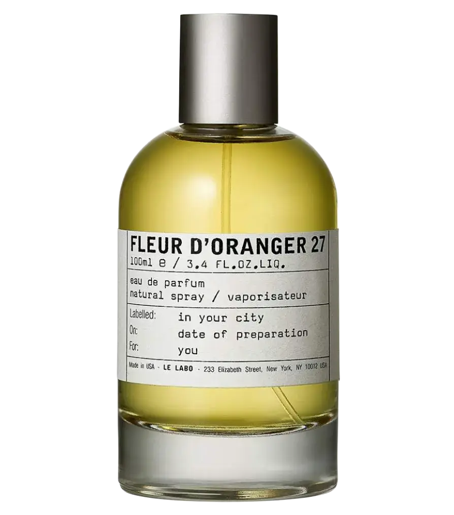Le Labo Fragrances Eau De Parfum Fleur D'Oranger 27