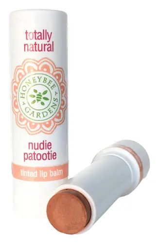 Honeybee Gardens Tinted Lip Balm Nudie Patootie