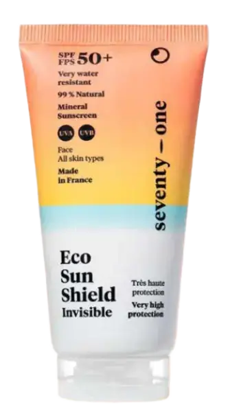 Seventyone Percent Eco Sun Shield Invisible SPF 50+