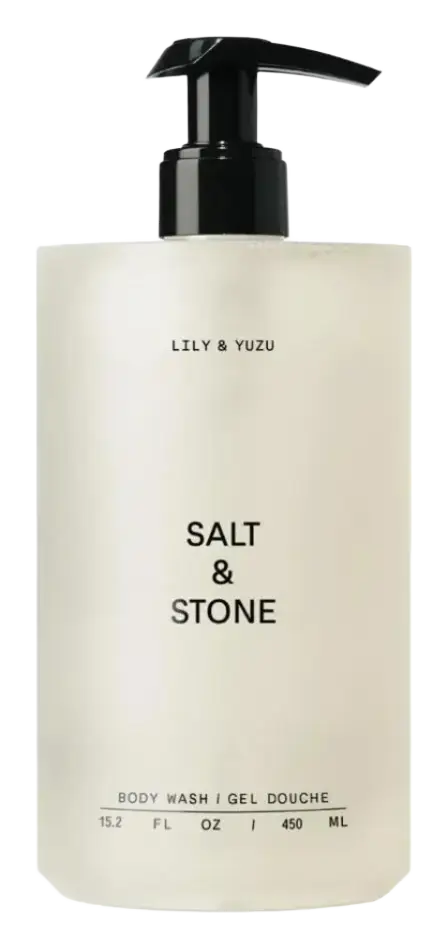 Salt & Stone Body Wash Lily & Yuzu