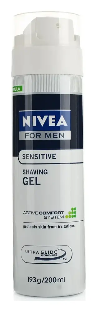 Nivea For Men Sensitive Soothing Shave Gel