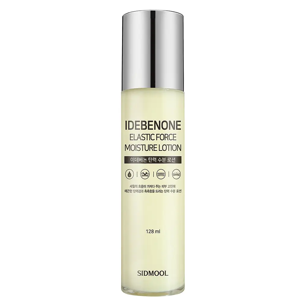 Sidmool Idebenone Elastic Force Moisture Lotion