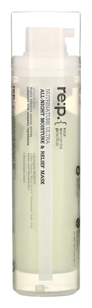 RE:P Nutrinature Ultra All-Night Moisture & Relief Mask