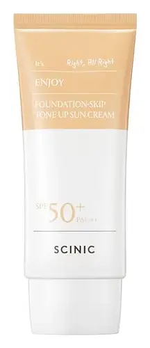SCINIC Enjoy Foundation-Skip Tone Up Sun Cream SPF50+ PA++++