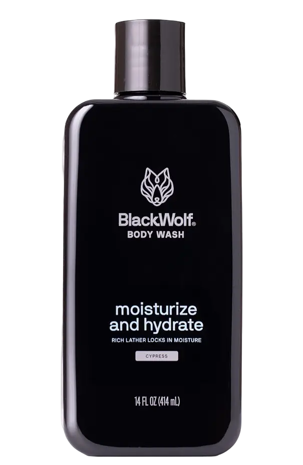 Black Wolf Moisturize and Hydrate Body Wash