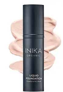 Inika Organic Liquid Foundation Porcelain