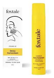 Foxtale SPF 70 Dewy Finish Sunscreen