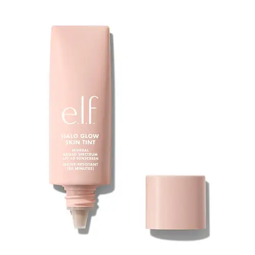 e.l.f. cosmetics Halo Glow Skin Tint SPF 50 8 Medium Neutral