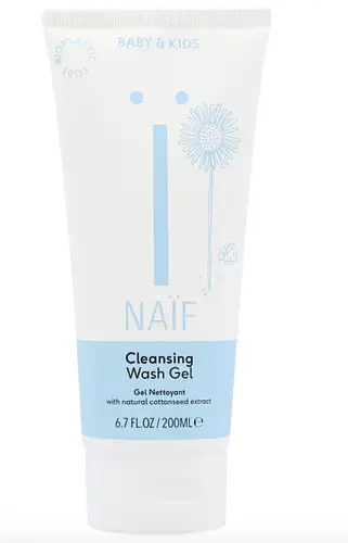 Naïf Baby & Kids Cleansing Wash Gel
