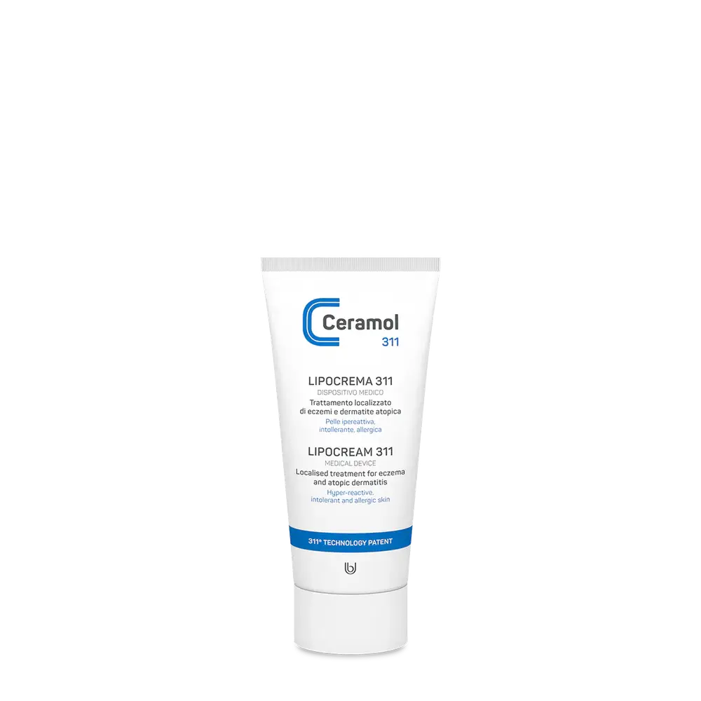 Ceramol Lipocream 311
