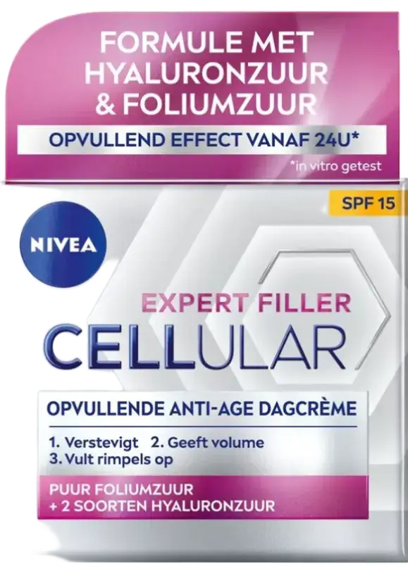 Nivea Cellular Filler Expert Day Cream SPF 15