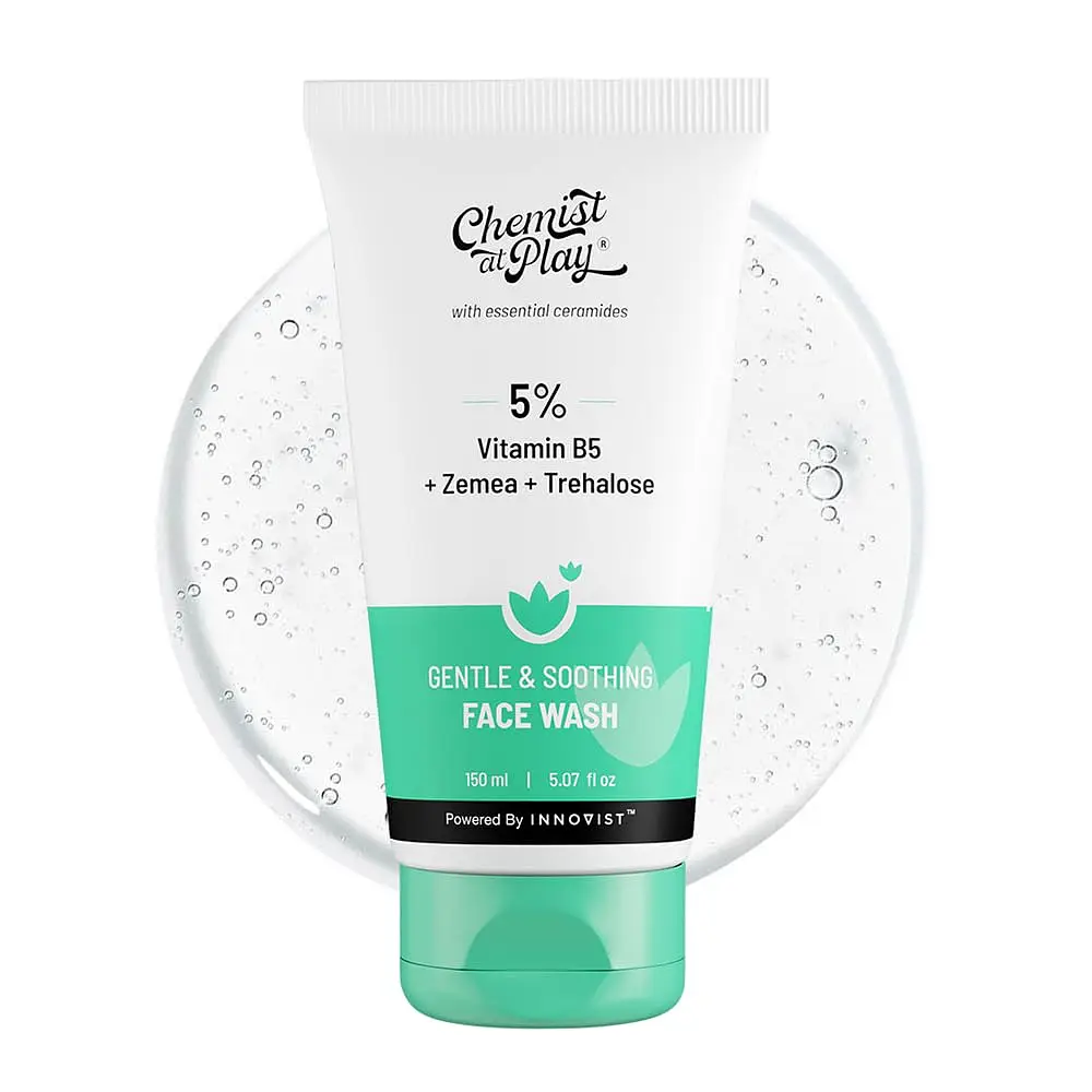 Chemist at Play Gentle & Soothing Face Wash