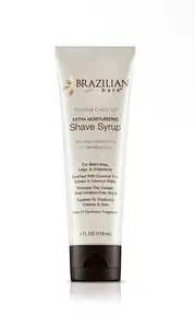 Brazilian Bare Extra Moisturizing Shave Syrup Tropical Coconut