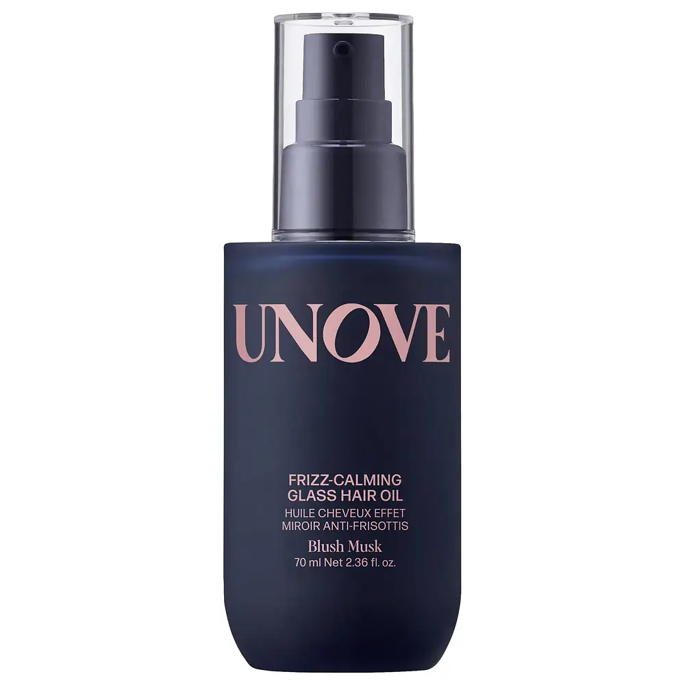 unove Frizz-Calming Glass Hair Oil