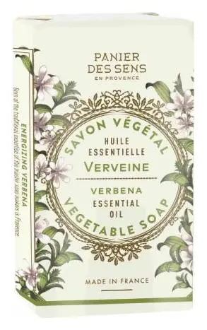 Panier des Sens Verbena Essential Oil Vegetable Soap