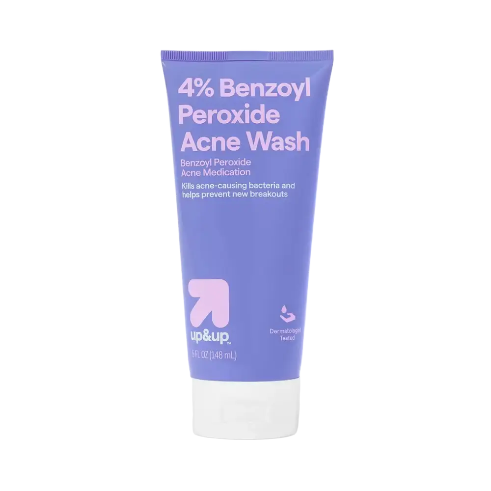 up&up 4% Benzoyl Peroxide Acne Wash