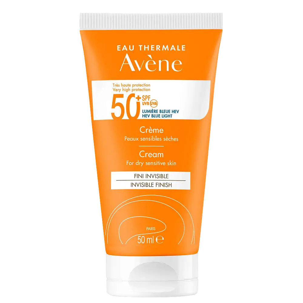 Avène Very High Protection SPF 50+ Dry Sensitive Skin Invisible Finish