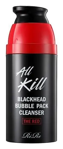 RiRe All Kill Blackhead Bubble Pack Cleanser The Red