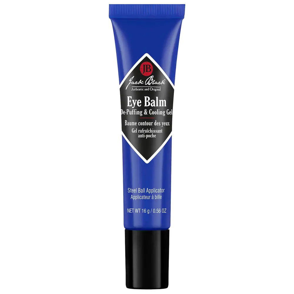 Jack Black Eye Balm De-Puffing & Cooling Gel