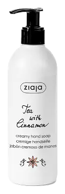 Ziaja Tea with Cinnamon Creamy Hand Soap