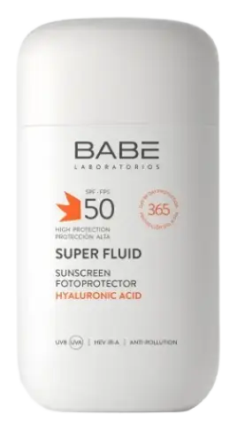 BABE Laboratorios Super Fluid Sunscreen SPF 50
