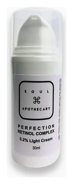 Soul Apothecary Perfection Retinol Complex Light Cream (0.1% Retinol + 0.3% Bakuchiol)