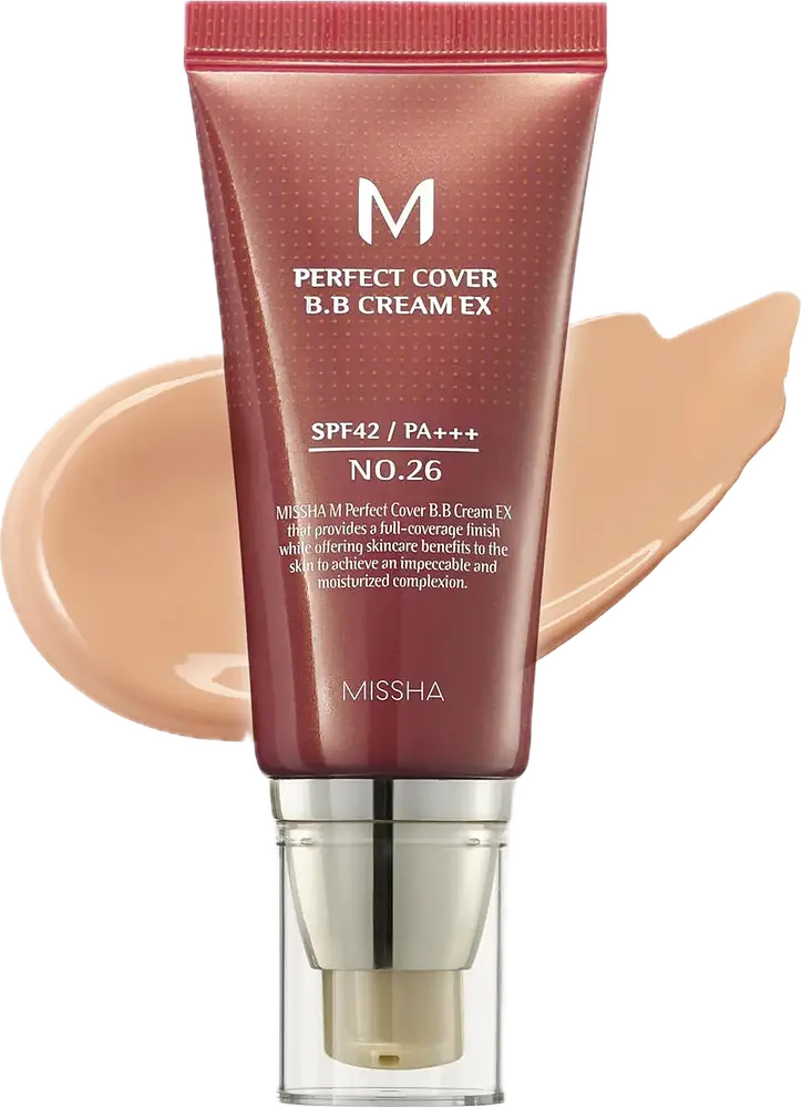 Missha M Perfect Cover BB Cream Ex SPF 42 26