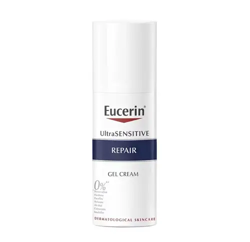 Eucerin Ultrasensitive repair gel cream