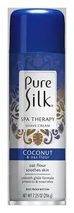 Pure Silk Spa Therapy Shave Cream Coconut & Oat Flour