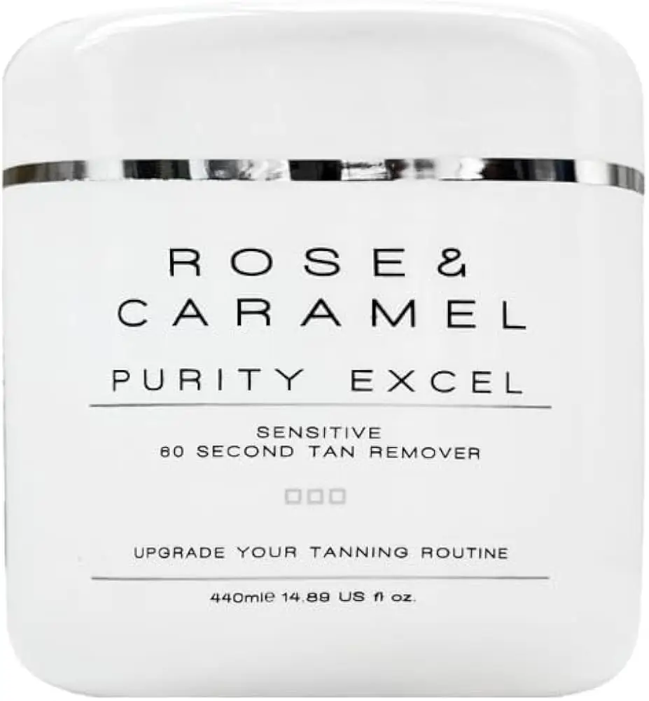 Rose & Caramel Purity Excel Sensitive 60 Second Tan Remover
