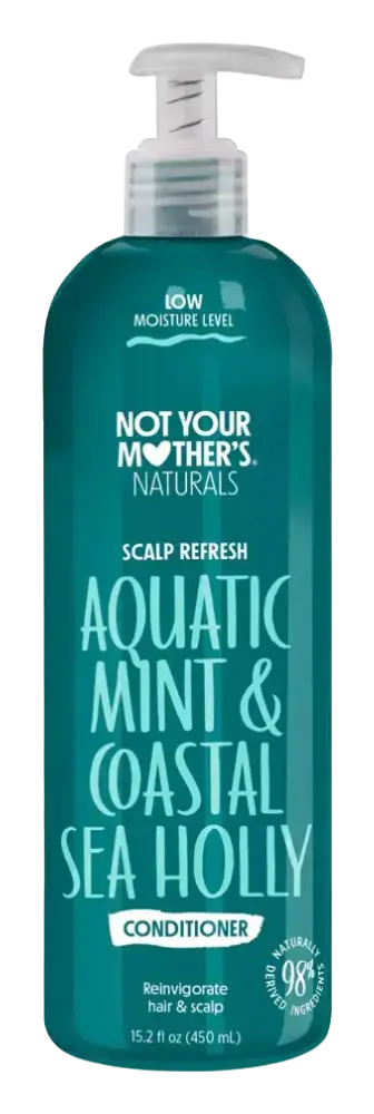 Not Your Mother’s Aquatic Mint & Coastal Sea Holly Conditioner