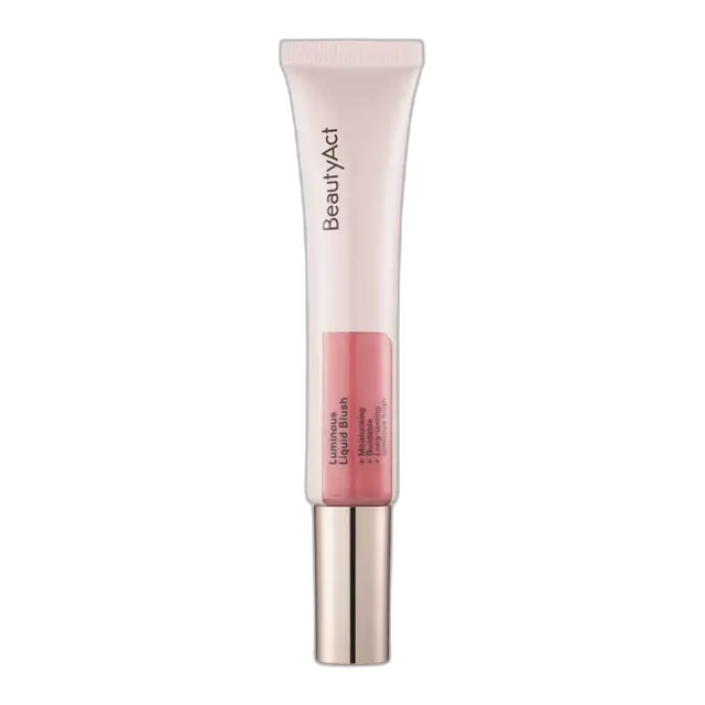 BeautyAct Luminous Liquid Blush Berry Dreams
