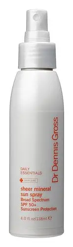 Dr. Dennis Gross Skincare Sheer Mineral Sun Spray SPF 50