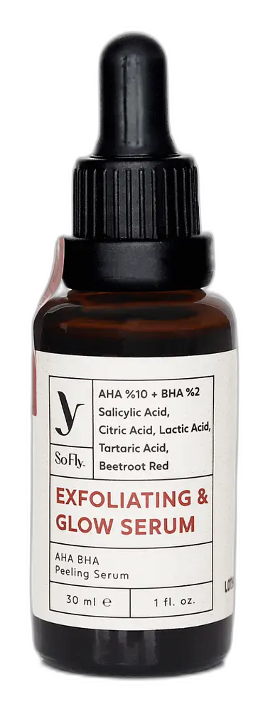 So Fly Cosmetics Exfoliating & Glow Serum