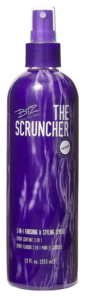 Beyond The Zone The Scruncher 3-In-1 Finishing & Styling Spritz