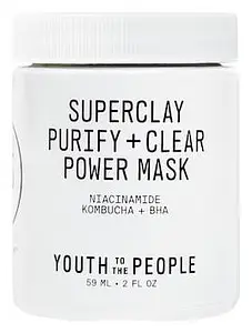 Youth To The People Superclay Purify + Clear Power Mask