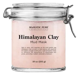 Majestic Pure Cosmeceuticals Himalayan Clay Mud Mask