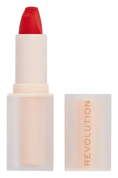Revolution Beauty Lip Allure Soft Satin Lipstick Vibe Red