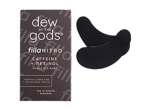 dew of the gods Filla Nitro Caffeine + Retinol Under Eye Pads