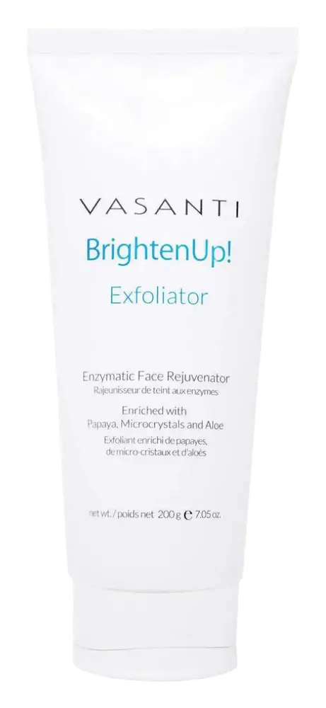 Vasanti Brighten Up! Exfoliator Enzymatic Face Rejuvenator