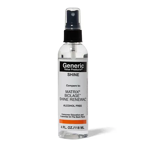 Generic Value Products Shine Compare to Matrix Biolage Shine Renewal