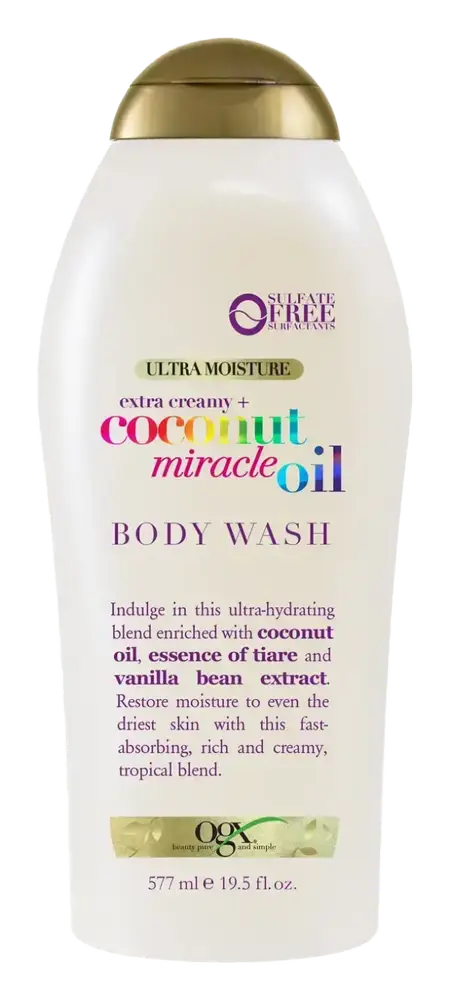 OGX Beauty Coconut Miracle Oil Body Wash